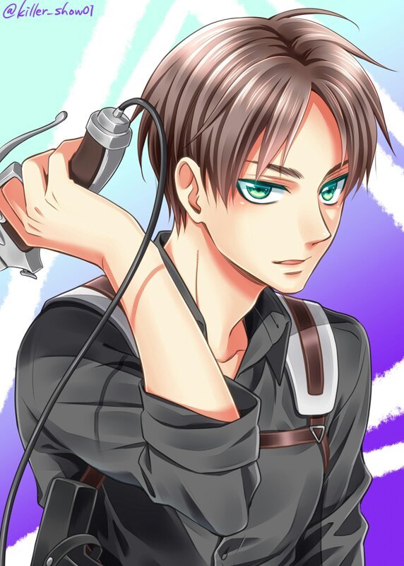 Demon King/Werewolf Eren Yeager Attack On Titan Amino