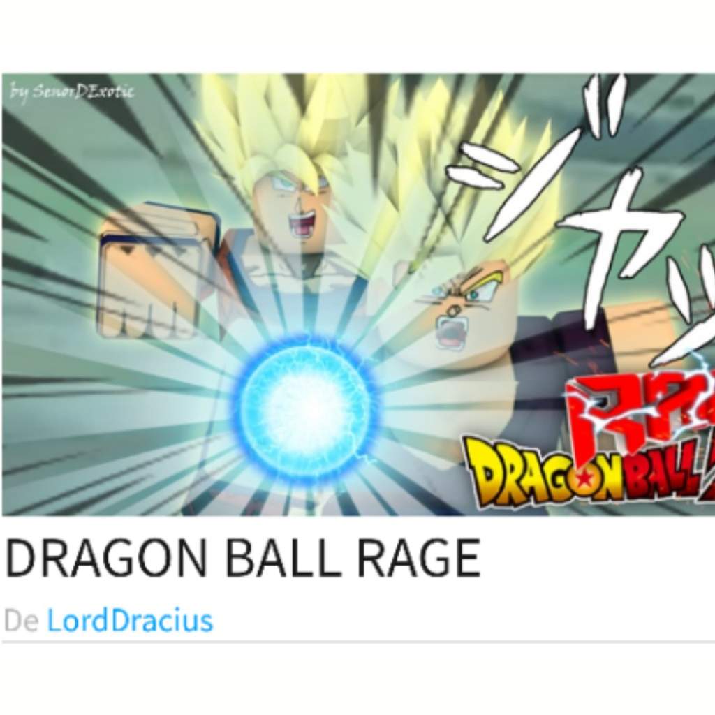 Critica A Dragon Ball Rage Roblox Amino En Español Amino - roblox dragon ball rage zenkai boost 2