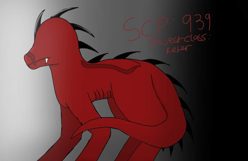 Как нарисовать scp 939