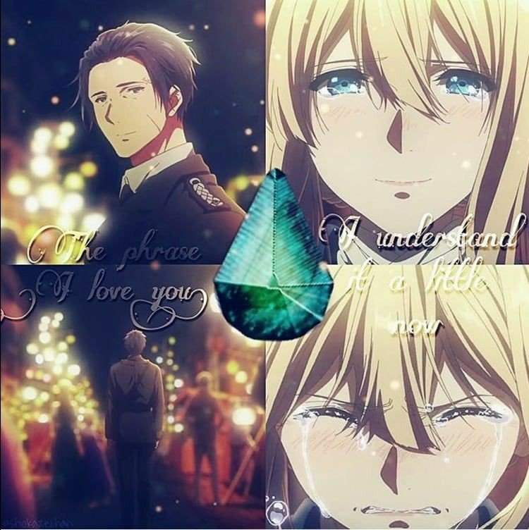 Violet Evergarden review 💚 | Anime Amino