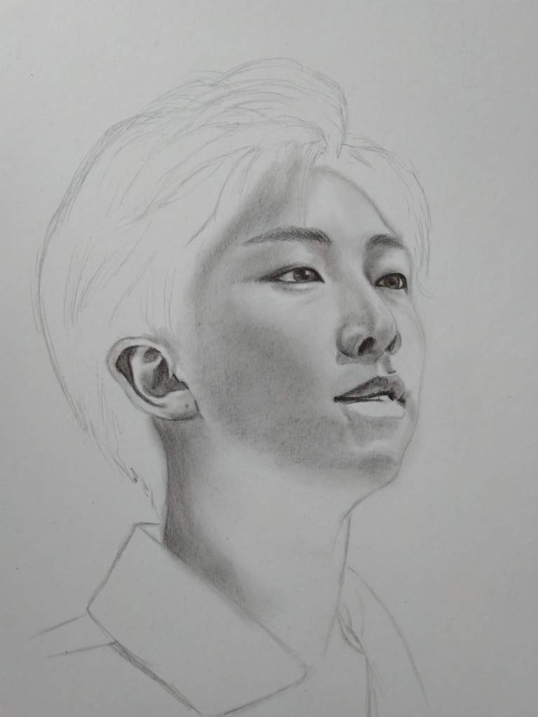 Crying Namjoon - Fanart | ARMY's Amino