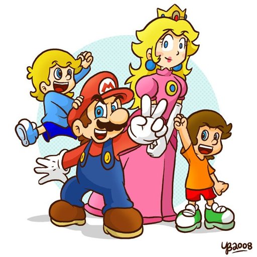 Mario Fanart #25 : Mario x peach | Mario Amino