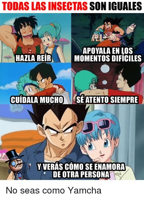 Memes de Yamcha | DRAGON BALL ESPAÑOL Amino