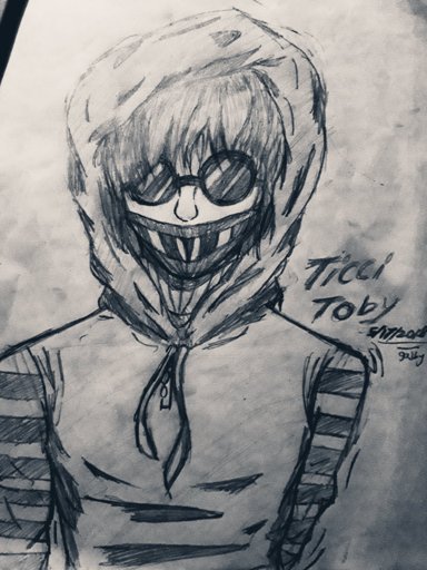 Ticci Toby, Creepypasta Drawing pt2 | Art Amino
