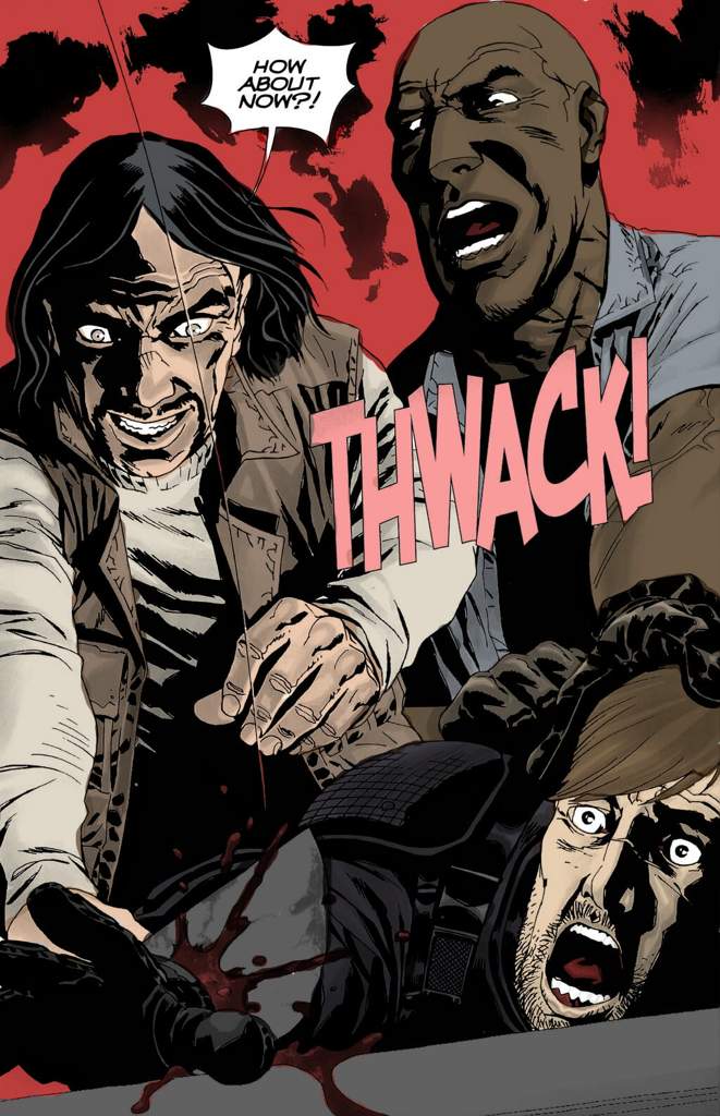 rick the walking dead comic wikik