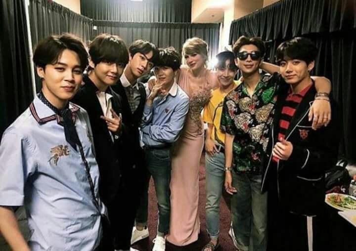 BTS x Taylor Swift | ARMY's Amino Amino