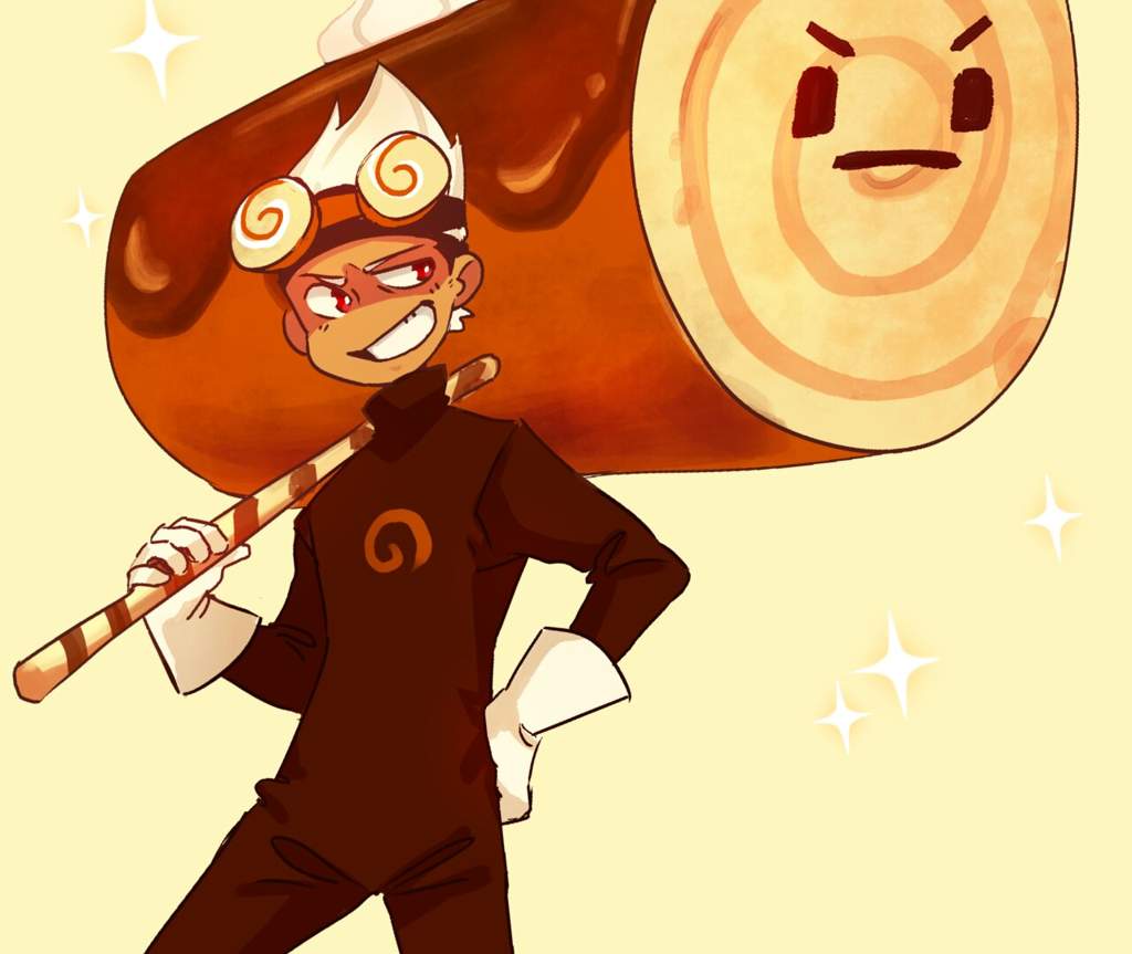 【REQUEST】Roll cake cookie ! | *Cookie Run* Amino