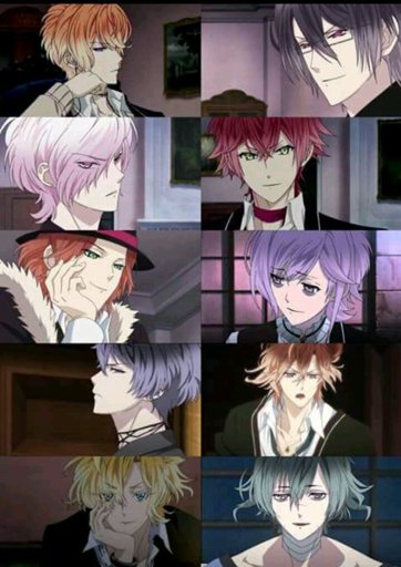 Mukamis o Sakamakis | •||Diabolik Lovers||• Amino