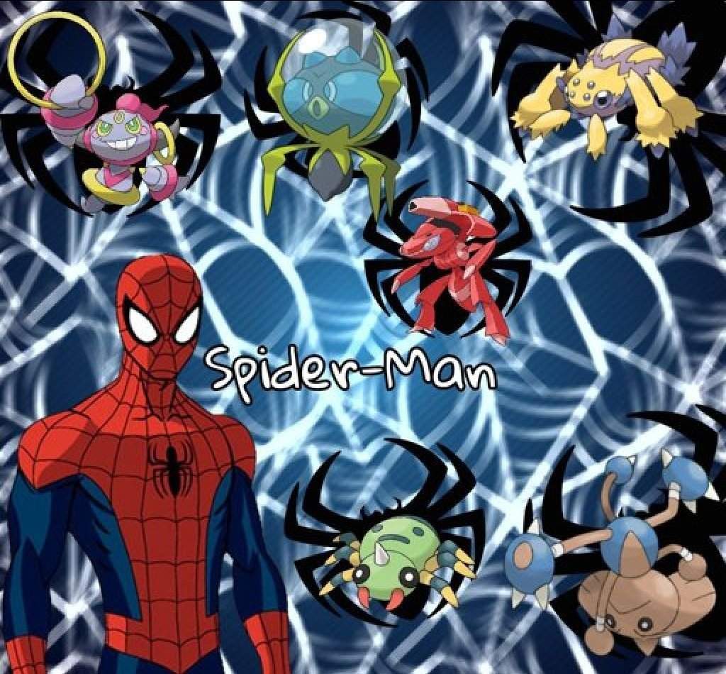 With a whopping five spider Pokemon in existence