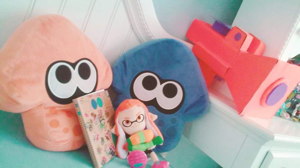 My splatoon stuff | Splatoon Amino