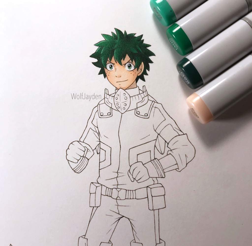 Deku - MHA Crossover | Pokémon Amino