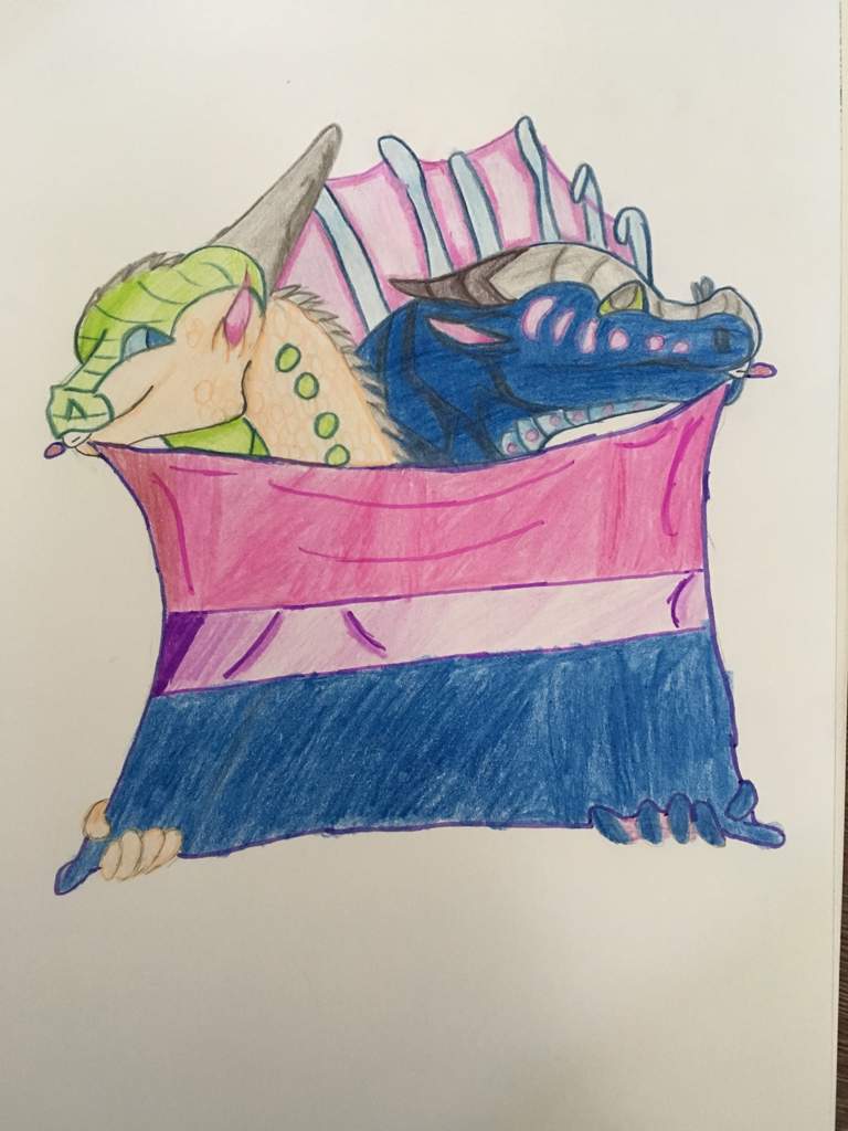 Kiwi X Angler Wings Of Fire Amino