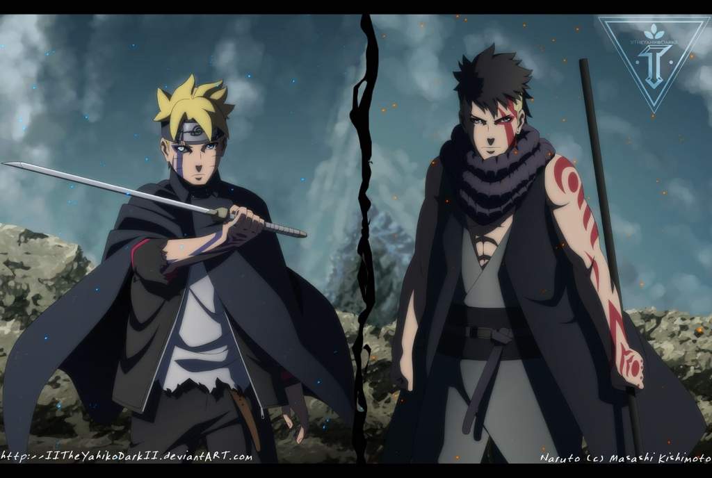 Boruto vs Kawaki | •Naruamino• Amino