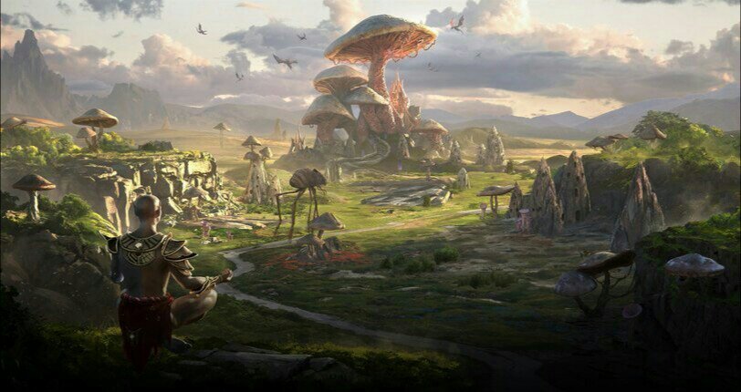 Морровинд. Арт | THE ELDER SCROLLS RU Amino