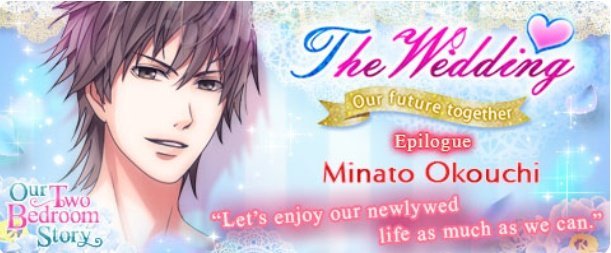 Minato S The Wedding Epilogue Our Two Bedroom Story