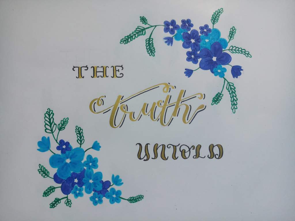 Calligraphy Fanart The Truth Untold Army S Amino