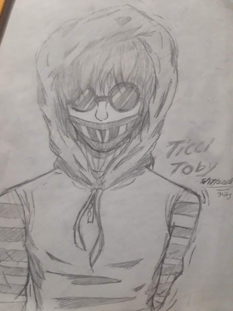 Ticci Toby, Creepypasta Drawing pt2 | Art Amino