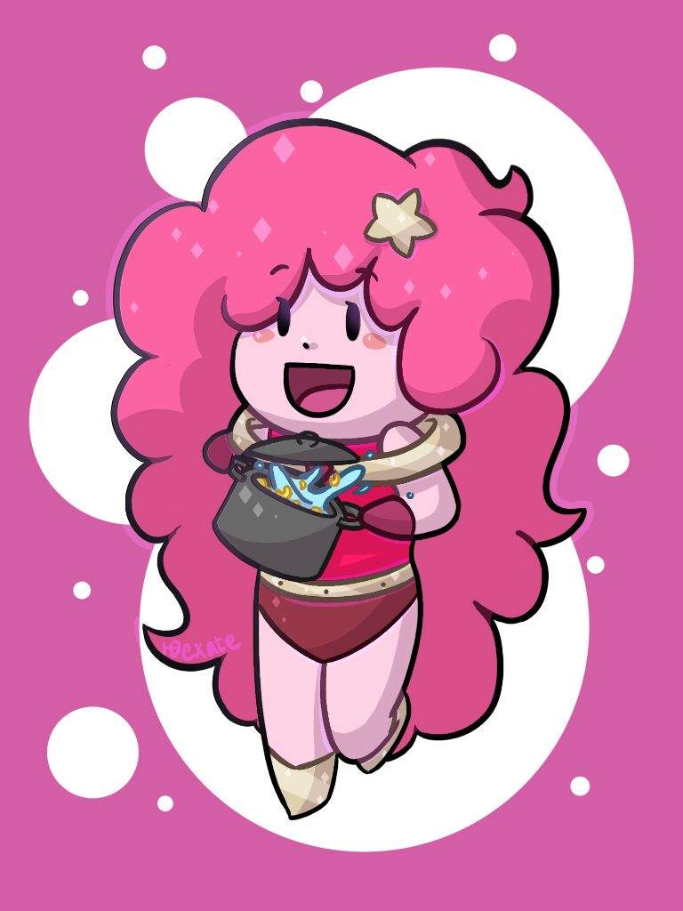 princess bubblegum chibi