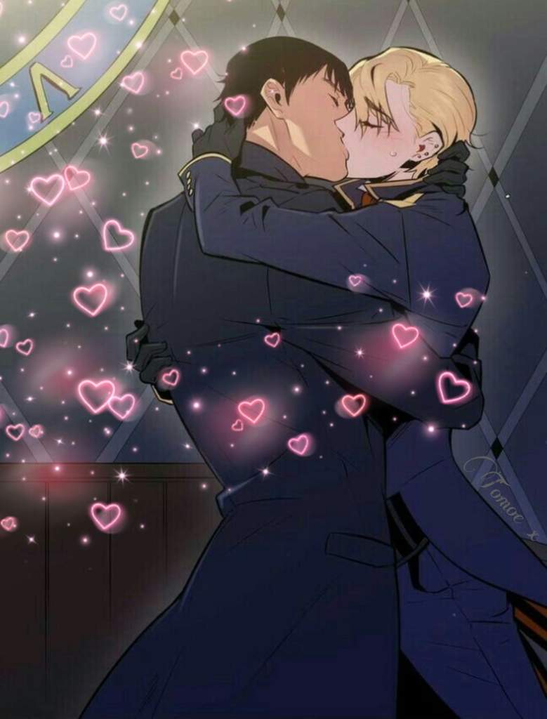 pocky kiss cute gay anime