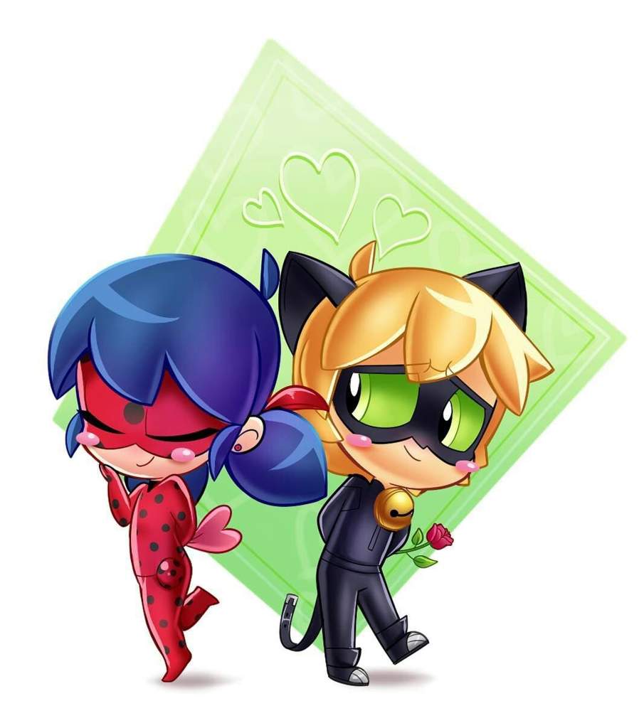 Miraculous ladybug chibi 🌹 | •Miraculous Ladybug Español• Amino