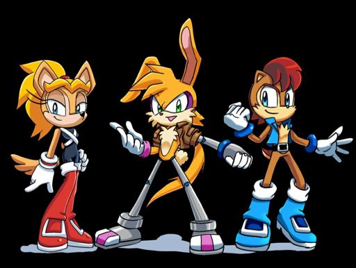 Freedom Fighters (DevanArcher101) | Wiki | Sonic the Hedgehog! Amino