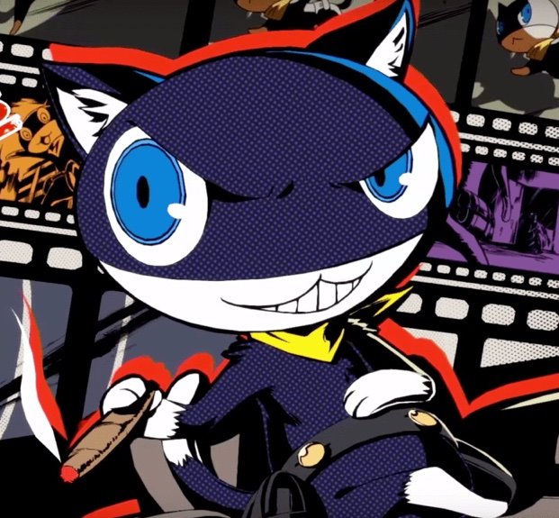 Morgana | Wiki | SMT:Persona 5 Amino