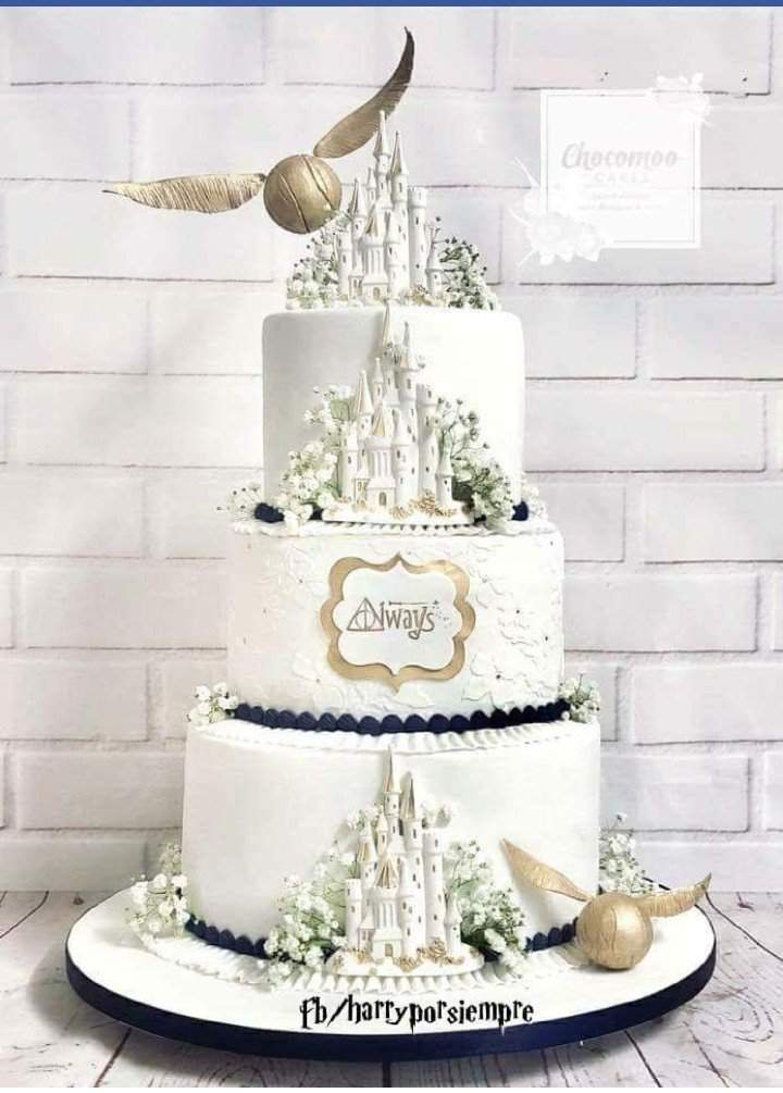 El pastel perfecto para una boda magica | Wiki | •Harry Potter• Español ...