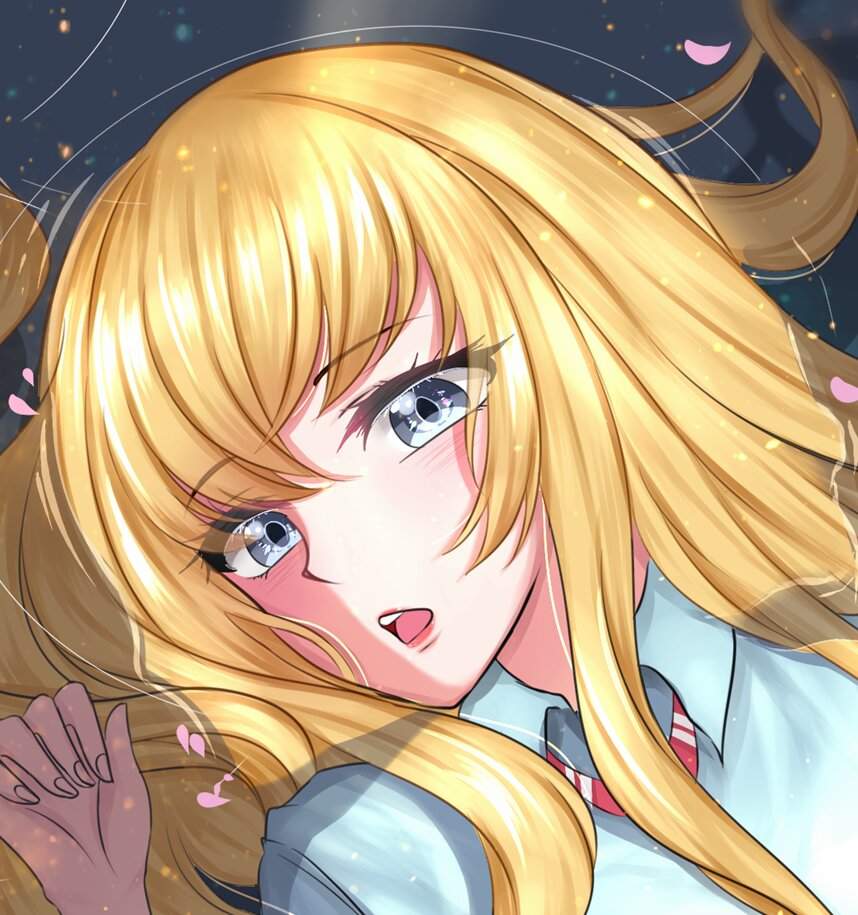 Your Lie In April Fanart Kaori 宮園 かをり Kawaii Amino Amino