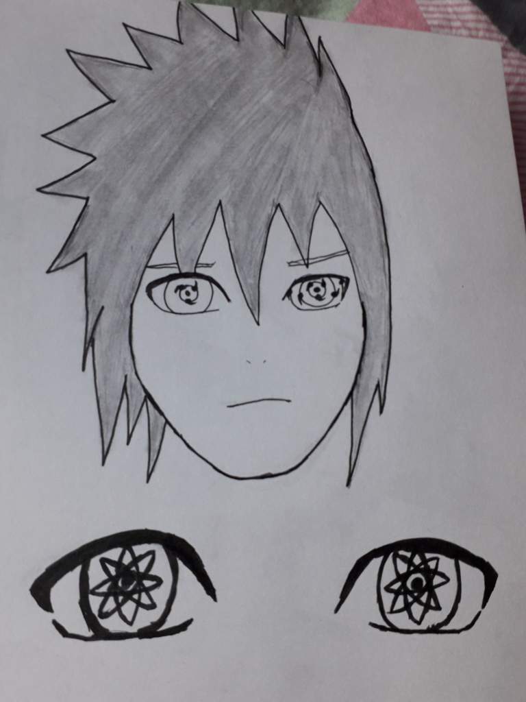 Featured image of post Dessin Sasuke Moche