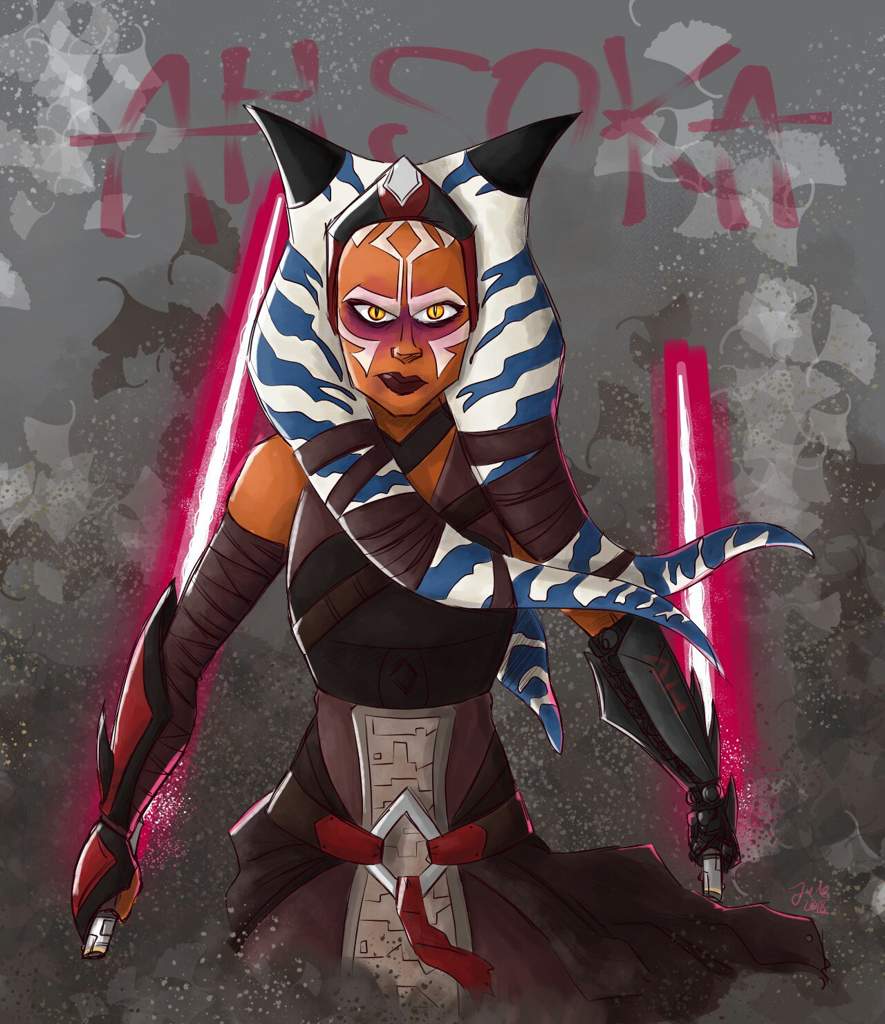 ahsoka glow in the dark