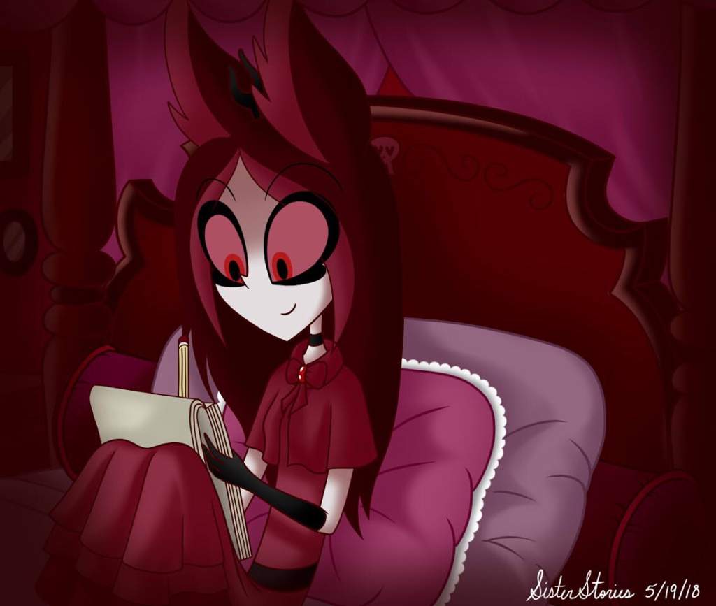 Relaxing Sketch Hazbin Hotel Official Amino