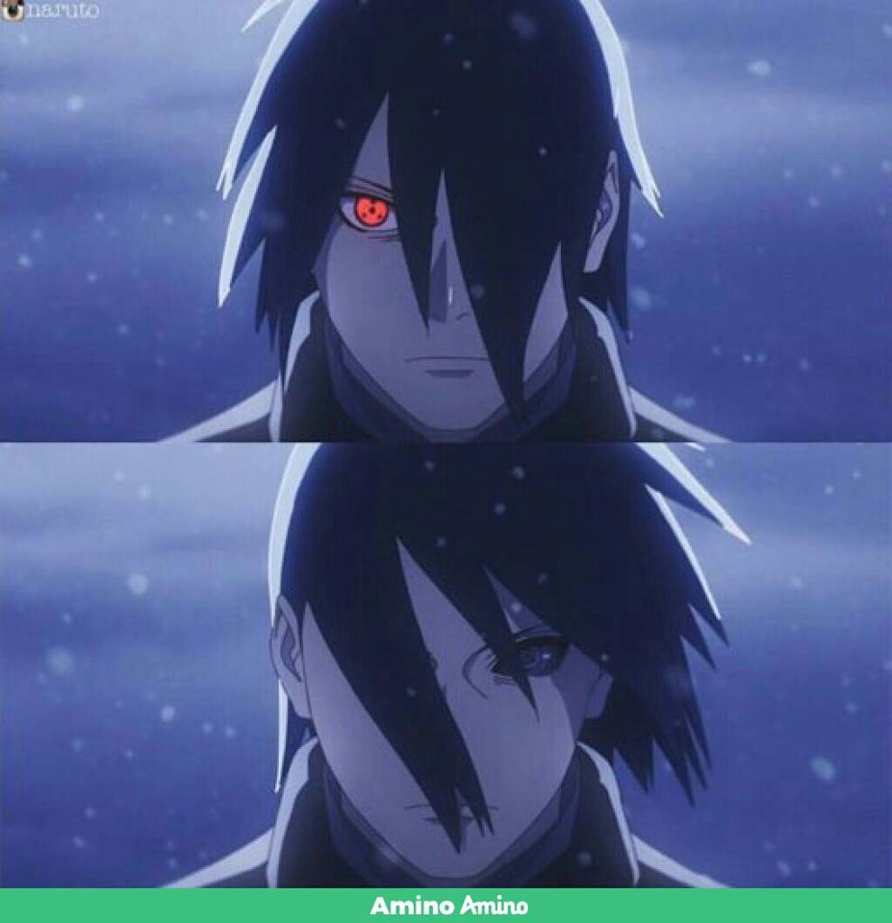 Sasuke I Rinnegan Or Sharingan Naruto Amino
