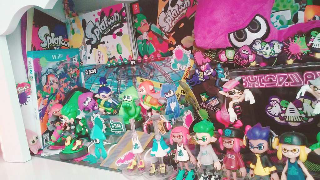 My splatoon stuff | Splatoon Amino