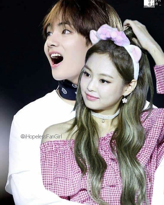 My Fav couple is Taennie | ARMY BLINKS Amino