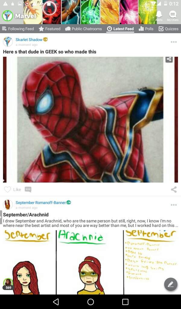 Iron Spider Drawing/Art (Spider-man) | Geek⋅ Amino