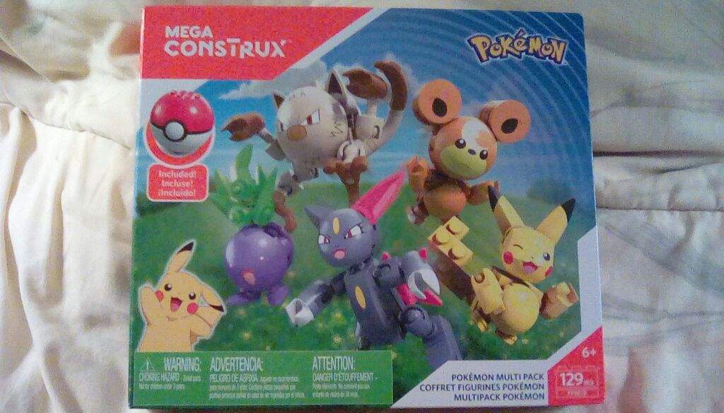 mega construx pokemon multipack