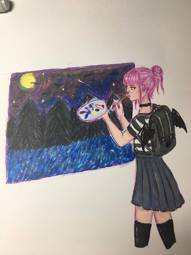 Background ideas? ? | Art Amino