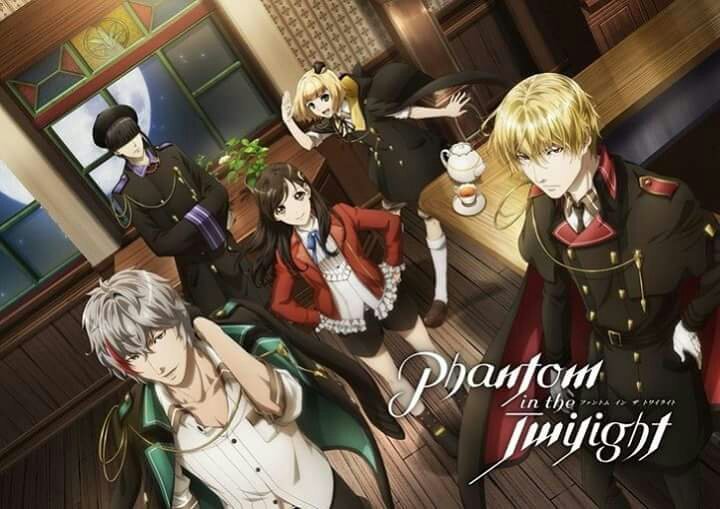 Phantom In The Twilight Premiere Date July 2018 Summer Genre