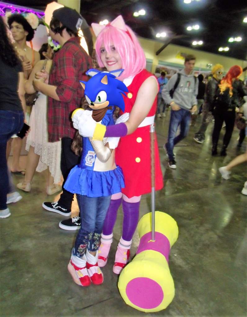 Sonic Boom Amy Cosplay Sonic The Hedgehog Amino