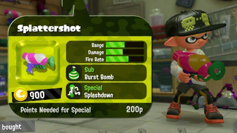 Splattershot Guide [Splatoon 2] | Splatoon Amino