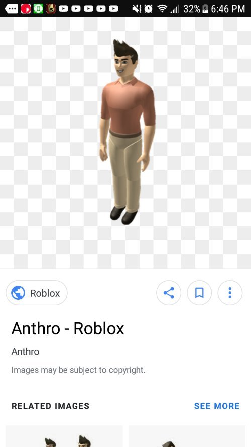 Roblox Anthro Model