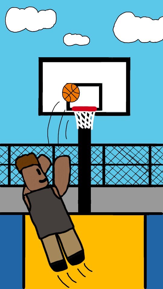 Rasportschallenge Lul Roblox Amino - roblox basketball hoop