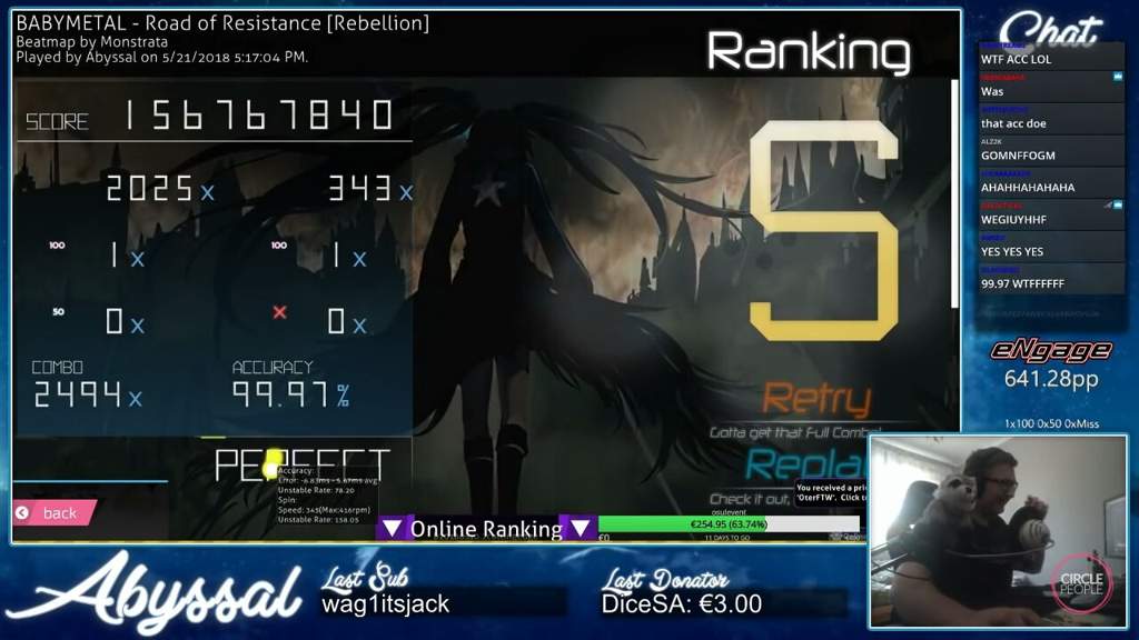 Abyssal Babymetal Road Of Resistance Rebellion 99 97 Fc 641pp 1 Osu Amino