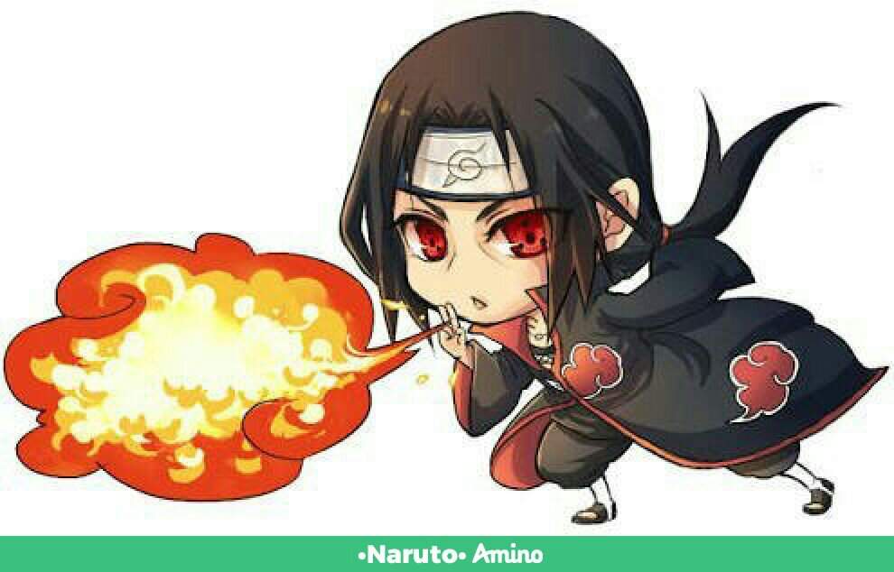 Itachi Jutsu Bola De Fogo Naruto Shippuden Online Amino