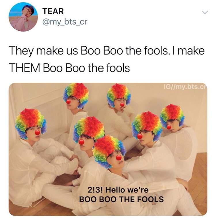 Boo-boo the fool