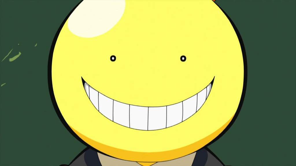 Koro sensei white face