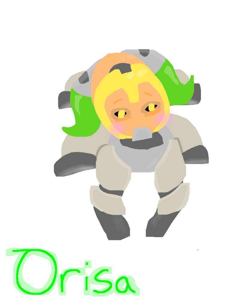 Featured image of post Orisa Fanart