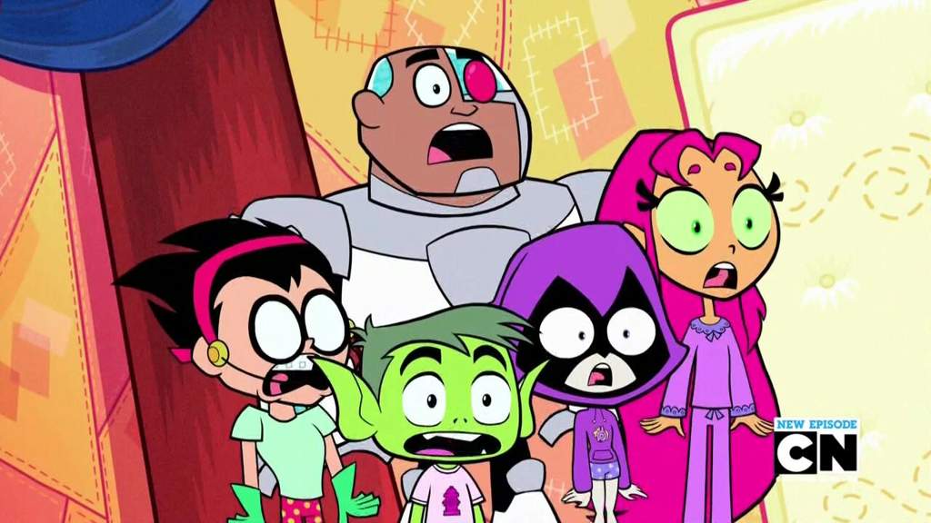 Teen Titans Go Slumber Party Review T V Movies Music Games And More Amino