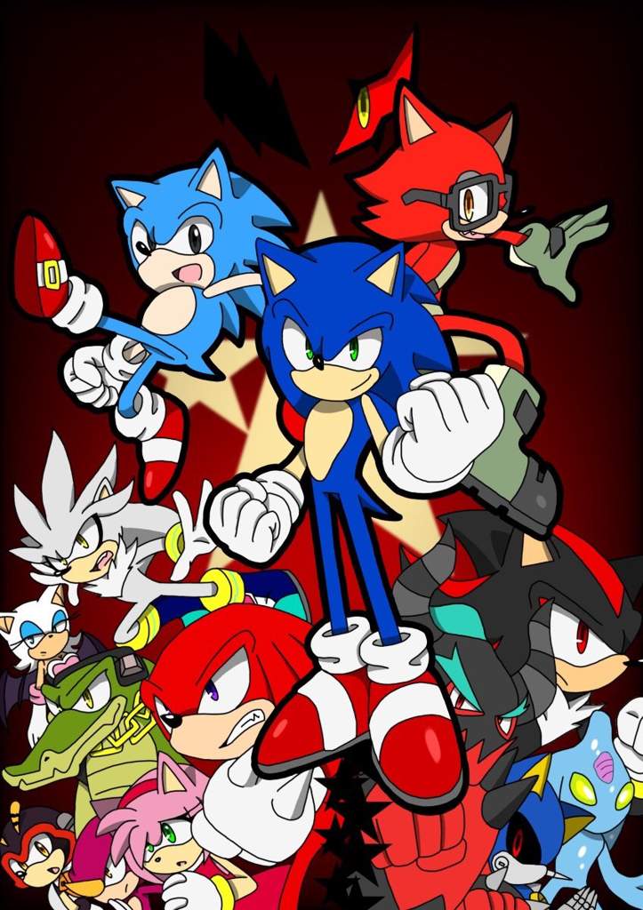 The Resistance | Wiki | Sonic the Hedgehog! Amino