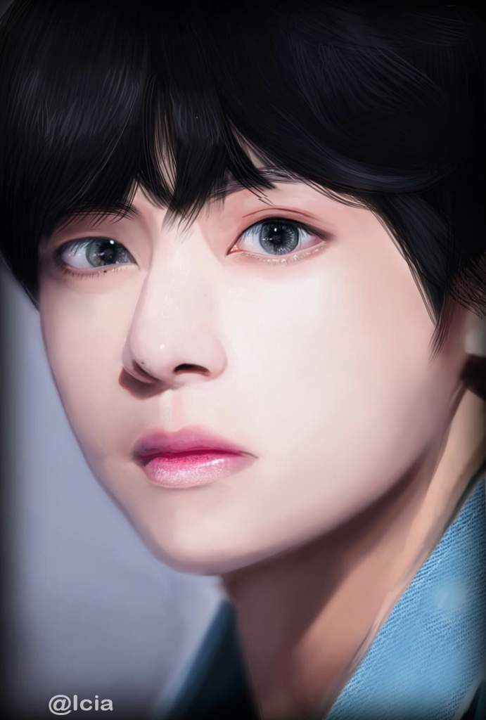  BTS  FAKE  LOVE  V  Anime  Arts Amino